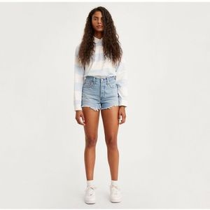 LEVIS 501 JEAN SHORTS (W24)